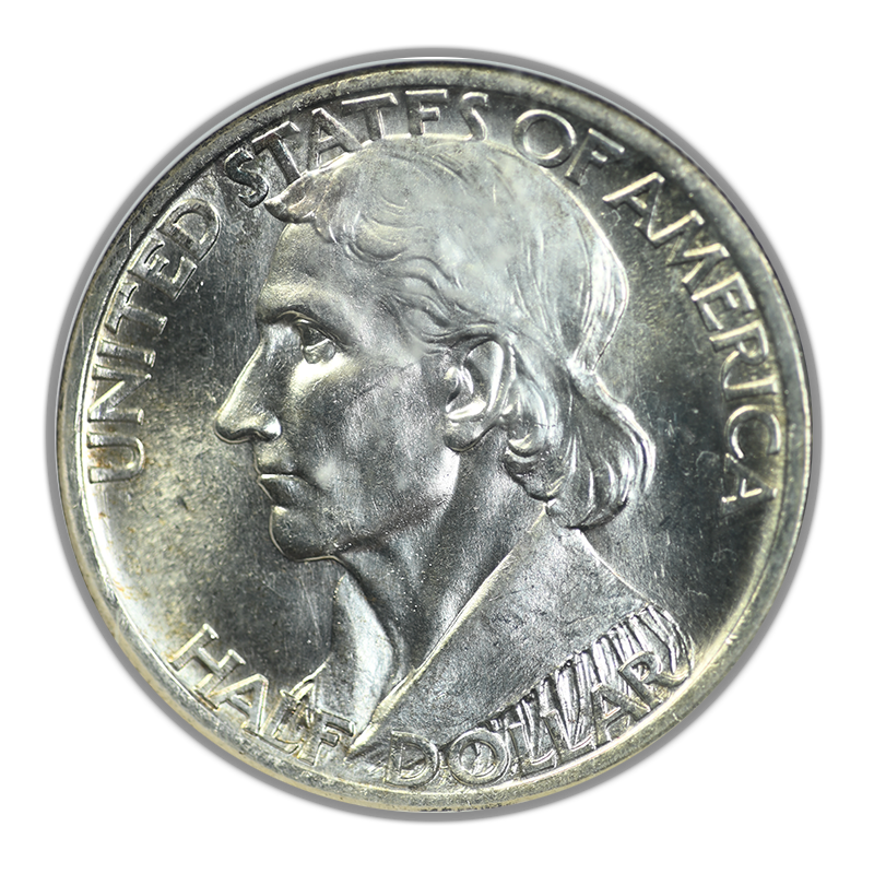 1937-S Boone Classic Commemorative Half Dollar 50C NGC MS66* Star