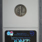 1942/1-D Mercury Dime 10C NGC F15