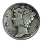 1942/1-D Mercury Dime 10C NGC F15