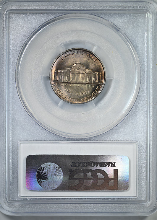 1938-D Jefferson Nickel 5C PCGS MS66