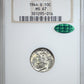 1944-S Mercury Dime 10C NGC Fatty MS67 CAC