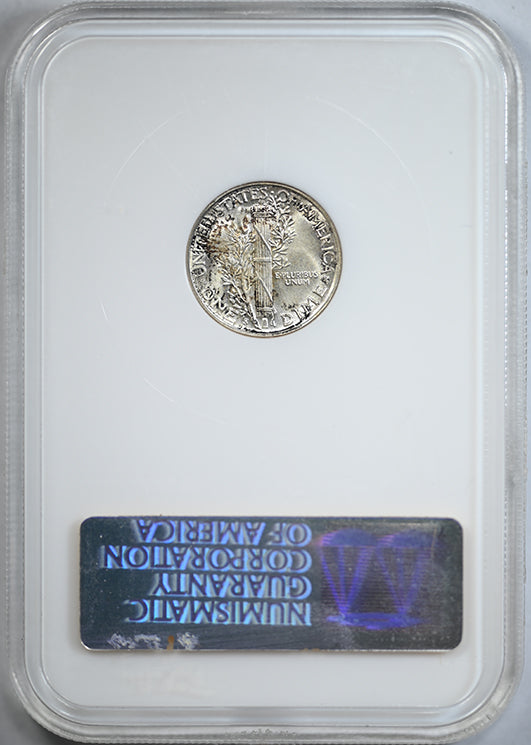 1944-S Mercury Dime 10C NGC Fatty MS67 CAC