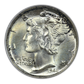 1944-S Mercury Dime 10C NGC Fatty MS67 CAC