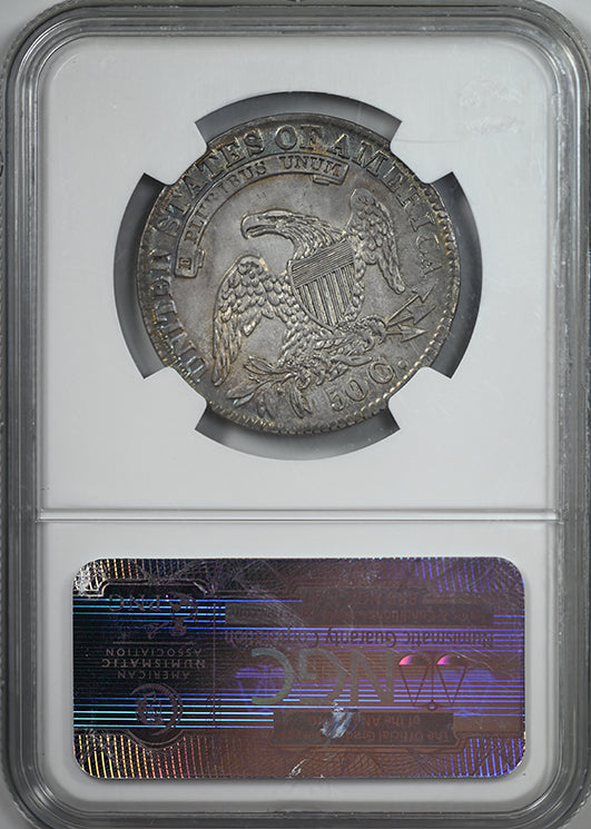 1833 Capped Bust Half Dollar 50C NGC AU55