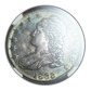 1833 Capped Bust Half Dollar 50C NGC AU55 - TONED!