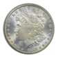 1885-O Morgan Dollar $1 PCGS Rattler MS65 Obverse
