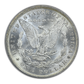 1885-O Morgan Dollar $1 PCGS Rattler MS65 Reverse