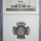 1880 Proof Liberty Seated Dime 10C NGC PF66 - TONED!
