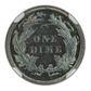 1880 Proof Liberty Seated Dime 10C NGC PF66 - TONED!