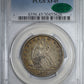 1877-CC Liberty Seated Half Dollar 50C PCGS XF45 CAC