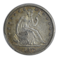 1877-CC Liberty Seated Half Dollar 50C PCGS XF45 CAC