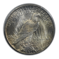 1921 High Relief Peace Dollar $1 PCGS MS63 Reverse