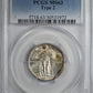 1917-S Type 2 Standing Liberty Quarter 25C PCGS MS63