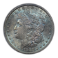 1887 Morgan Dollar $1 PCGS MS63 - DUAL SIDED TONED!