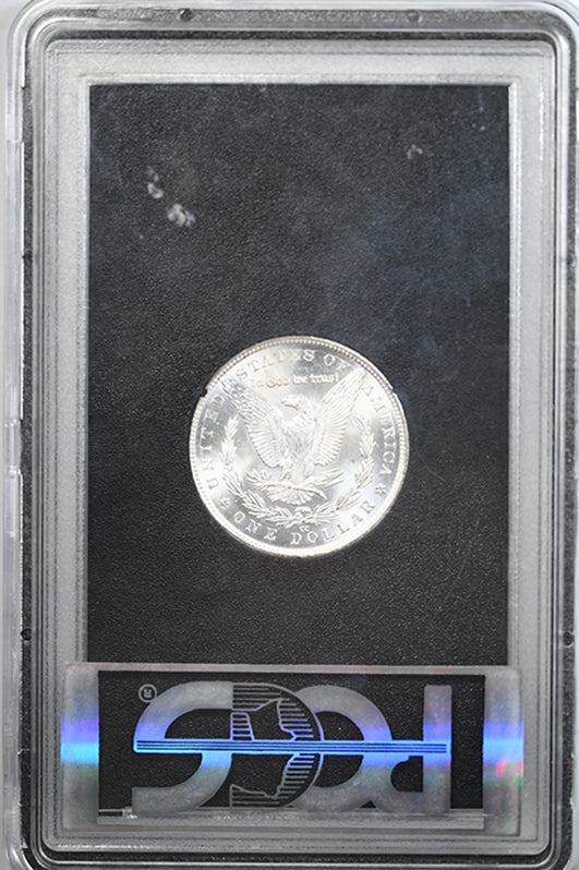 1883-CC GSA Morgan Dollar $1 PCGS MS65 CAC Reverse Slab