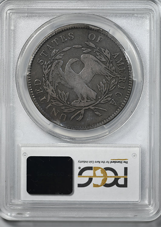 1795 Flowing Hair Dollar $1 PCGS F12 - 3 Leaves
