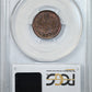 1882 Indian Head Cent 1C PCGS MS65BN CAC - TONED!
