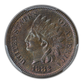1882 Indian Head Cent 1C PCGS MS65BN CAC - TONED!
