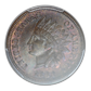 1882 Indian Head Cent 1C PCGS MS65BN CAC - TONED!