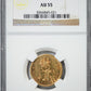 1900 MO Mexico Gold G5P Pesos NGC AU55