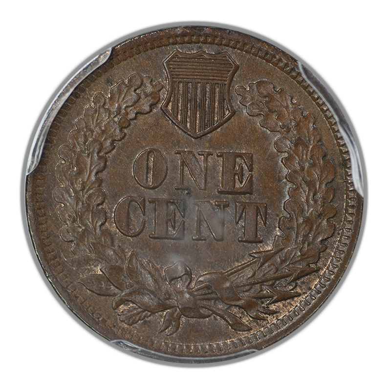 1864 Bronze Indian Head Cent 1C PCGS MS64BN