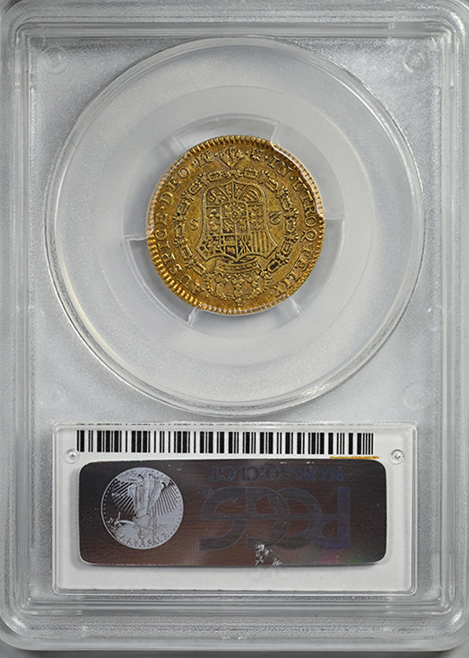1788-M M Spain Gold 2 Escudos PCGS XF45 - NICE COLOR!