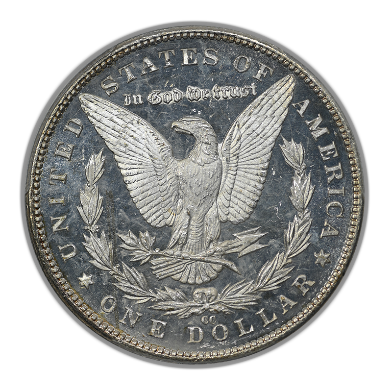 1883-CC Morgan Dollar $1 PCGS MS64DMPL - Deep Mirror Prooflike