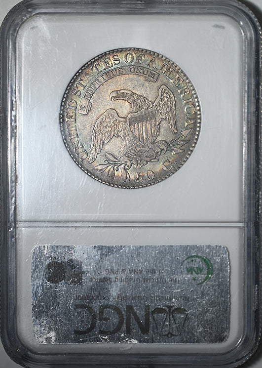 1823 Capped Bust Half Dollar 50C NGC XF45 CAC O-112 - TONED!