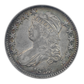 1823 Capped Bust Half Dollar 50C NGC XF45 CAC O-112 - TONED!