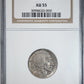 1913-S Type 2 Buffalo Nickel 5C NGC AU55