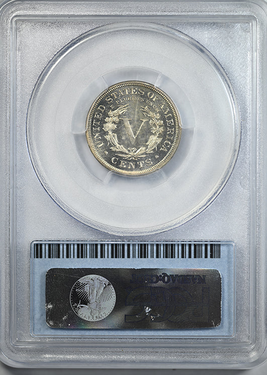 1892 Proof Liberty V-Nickel 5C PCGS PR66CAM Cameo CAC