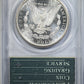 1882-CC Morgan Dollar $1 PCGS Rattler MS63DMPL - Deep Mirror Prooflike