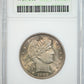 1909 Barber Half Dollar 50C ANACS Soapbox MS60