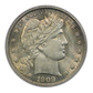 1909 Barber Half Dollar 50C ANACS Soapbox MS60