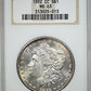 1892-CC Morgan Dollar $1 NGC Fatty MS63