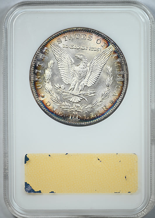 1892-CC Morgan Dollar $1 NGC Fatty MS63