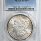 1892 Morgan Dollar $1 PCGS AU58+
