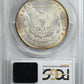 1892 Morgan Dollar $1 PCGS AU58+