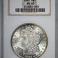 1885 Morgan Dollar $1 NGC Fatty MS65