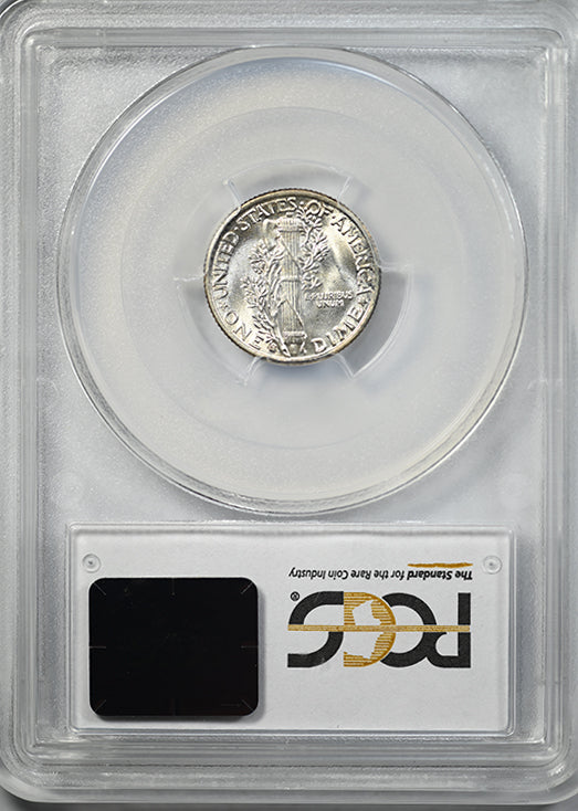 1930-S Mercury Dime 10C PCGS MS63