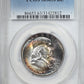 1949 Franklin Half Dollar 50C PCGS MS63FBL - Full Bell Lines - TONED!