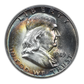 1949 Franklin Half Dollar 50C PCGS MS63FBL - Full Bell Lines - TONED!