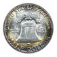 1949 Franklin Half Dollar 50C PCGS MS63FBL - Full Bell Lines - TONED!
