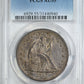 1843 Liberty Seated Dollar $1 PCGS AU55