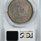 1843 Liberty Seated Dollar $1 PCGS AU55