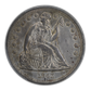 1843 Liberty Seated Dollar $1 PCGS AU55