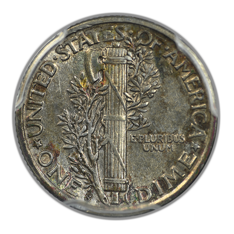 1919-S Mercury Dime 10C PCGS AU50