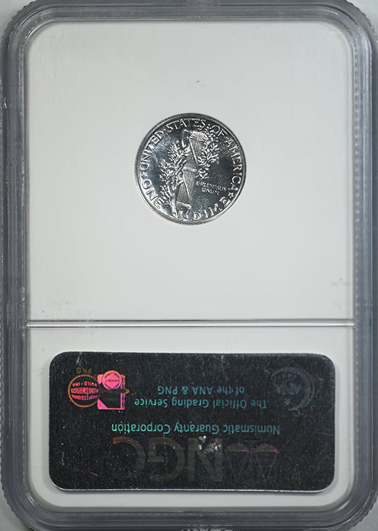 1941 Proof Mercury Dime 10C NGC PF65