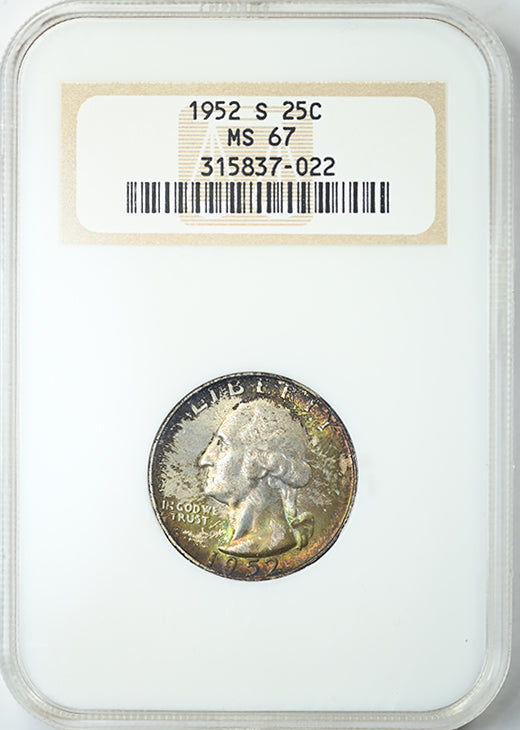 Toned Coins – Americana Rare Coin
