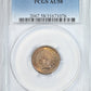 1863 Indian Head Cent 1C PCGS AU58